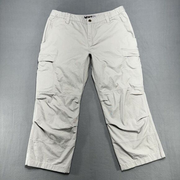 Vertx Womens Tactical Pants 16/34 Tan Cargo‎ Utility Pockets American Workwear - Picture 1 of 11